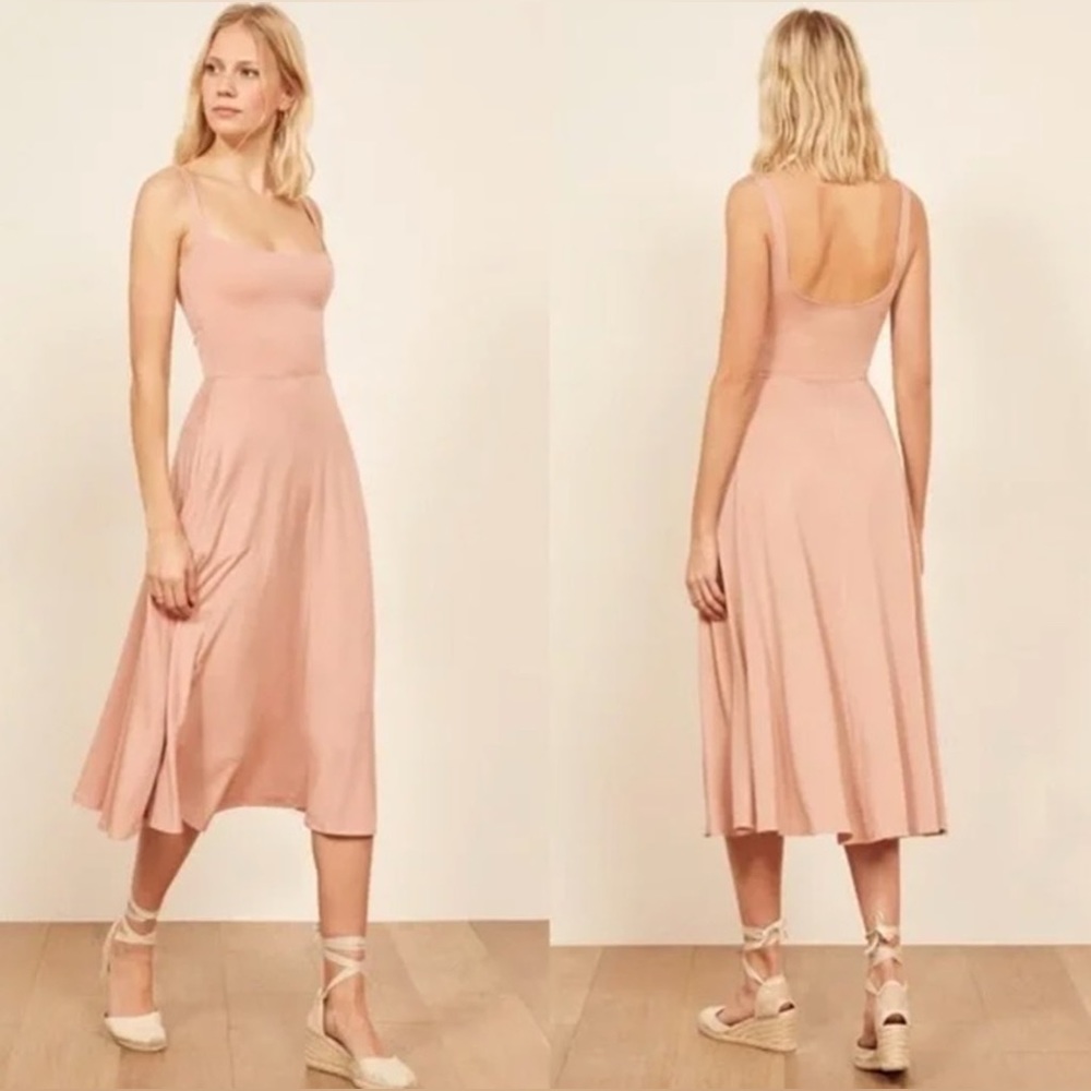 Reformation Rou Knit Dress